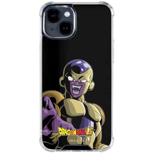 Dragon Ball Super Freiza Portrait iPhone 14 Clear Case